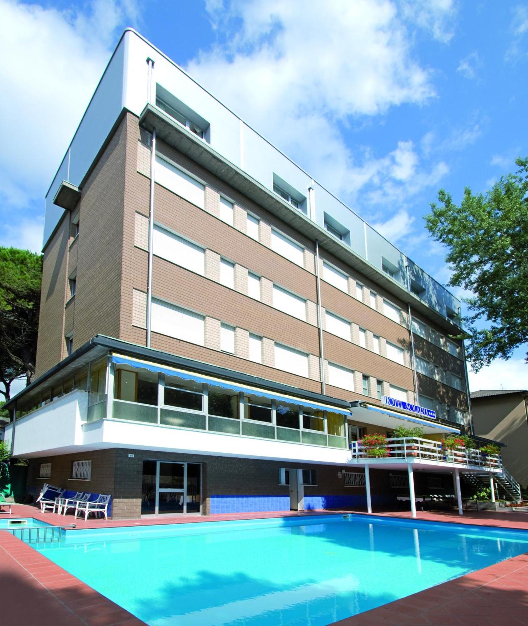 Hotel Solaria Marina Romea Luaran gambar